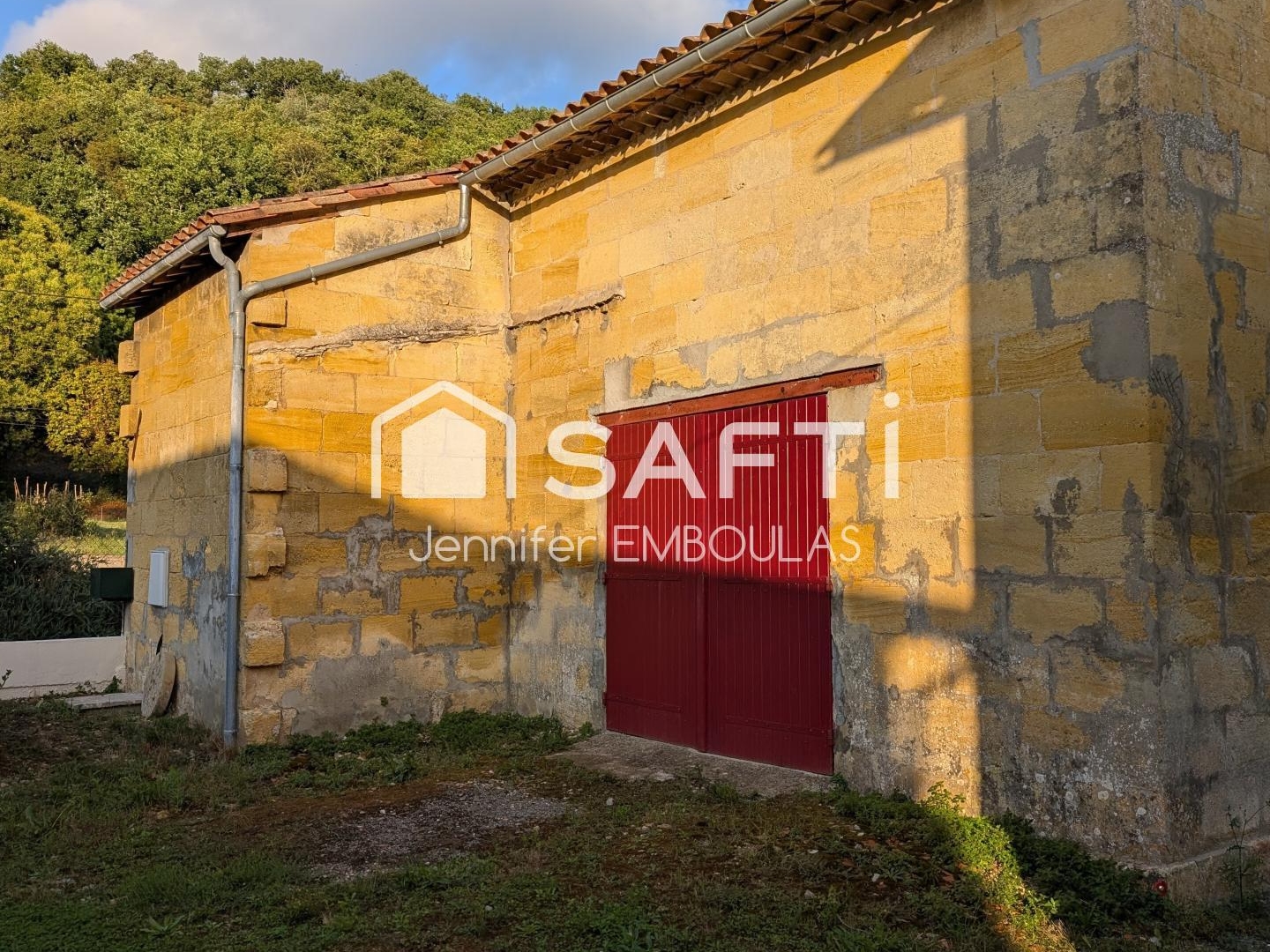 Maison à vendre - 2 pièces - 100m2 - Tabanac (33550)