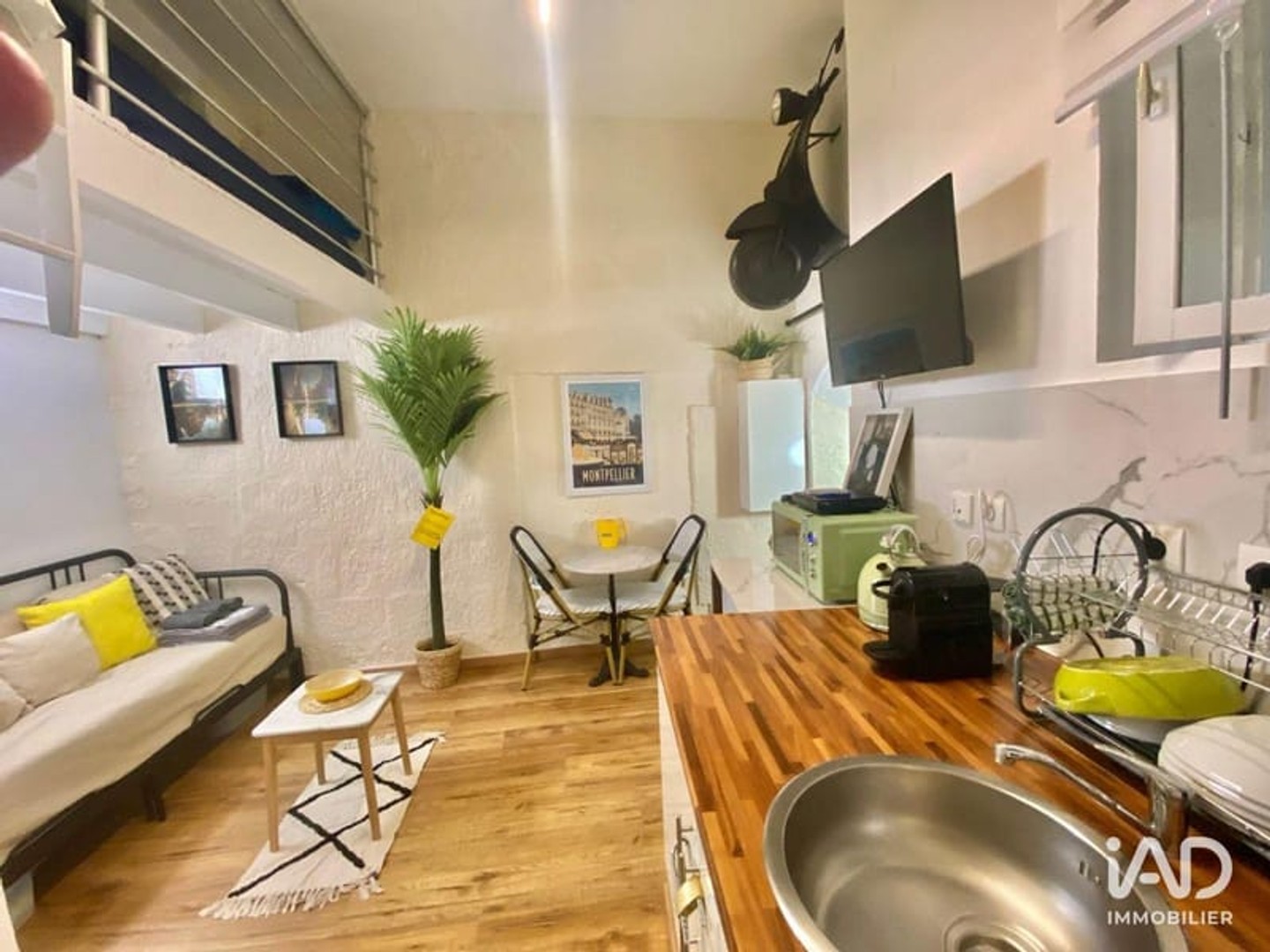 Immeuble commercial 20 m²
