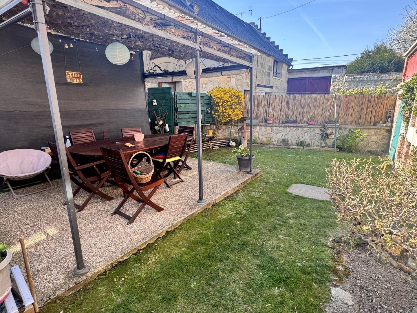 Maison à vendre - 4 pièces - 125m2 - Bucy-Le-Long (02880)