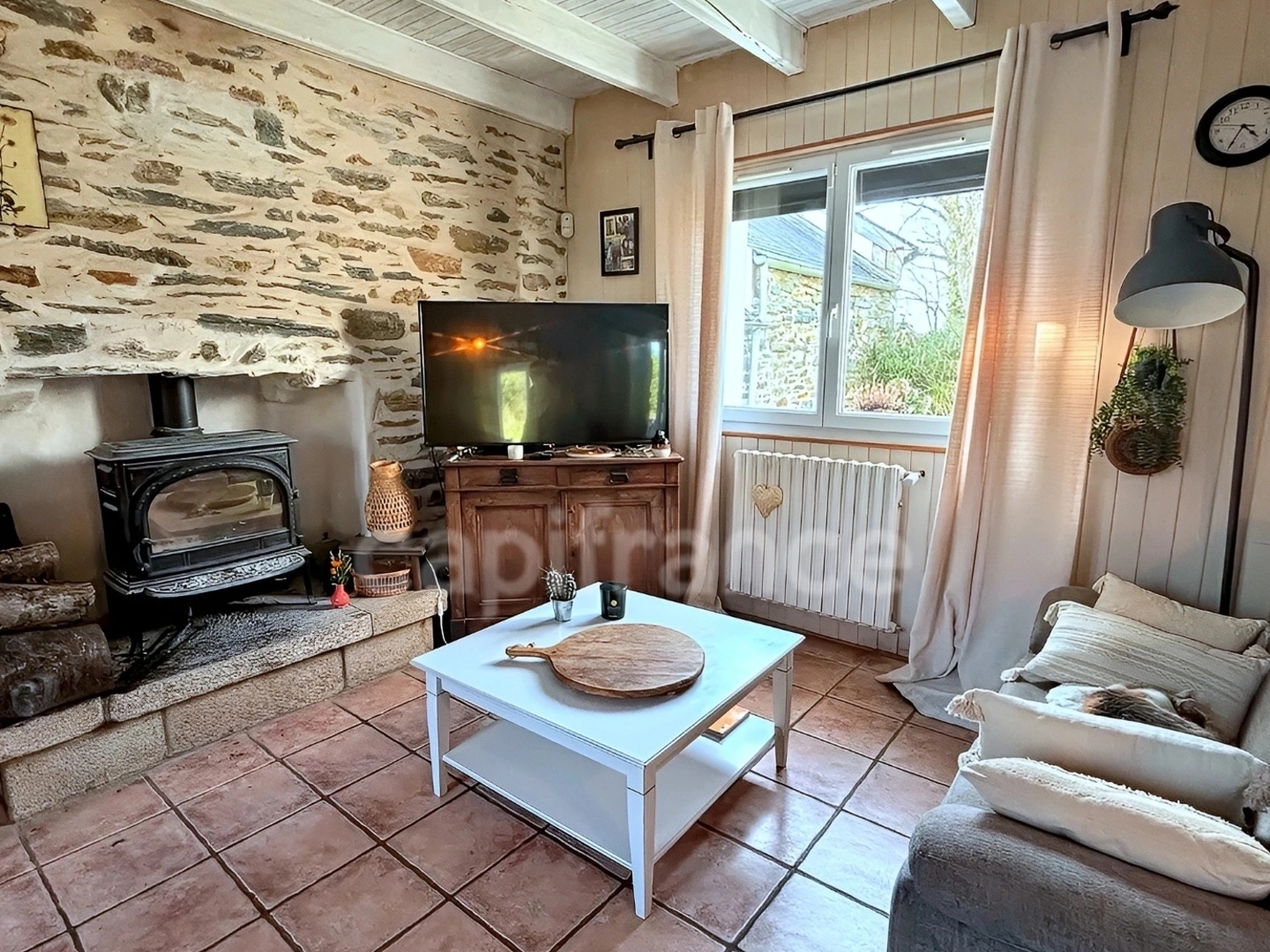 Maison à vendre - 5 pièces - 120m2 - Cast (29150)