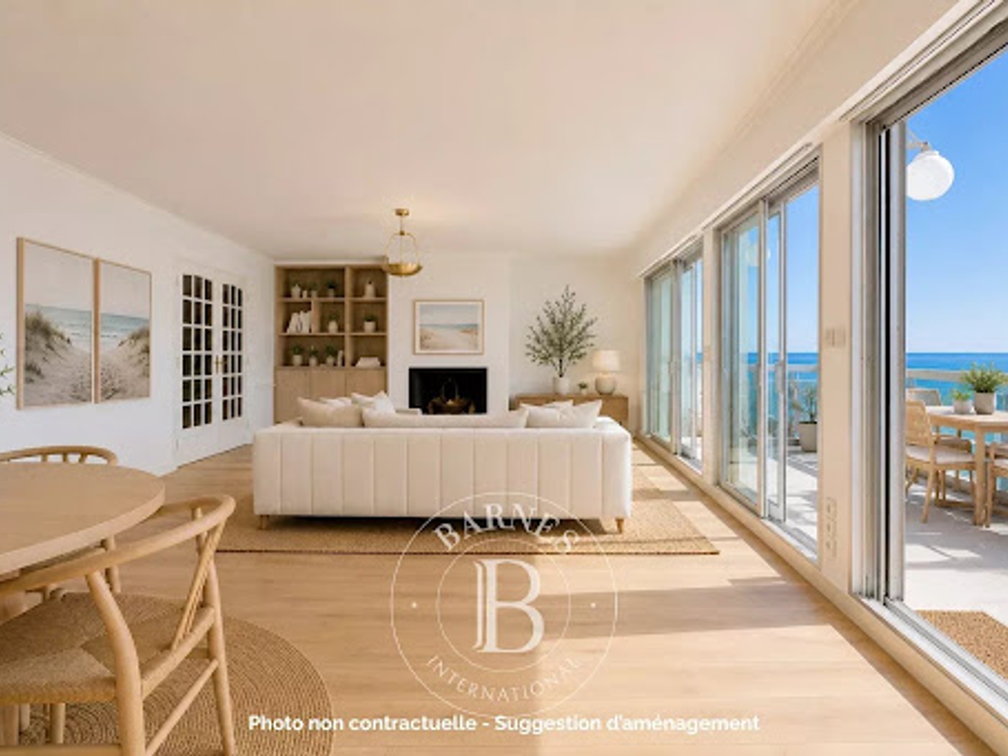 Appartement à vendre - 4 pièces - 102m2 - La Baule-Escoublac (44500)