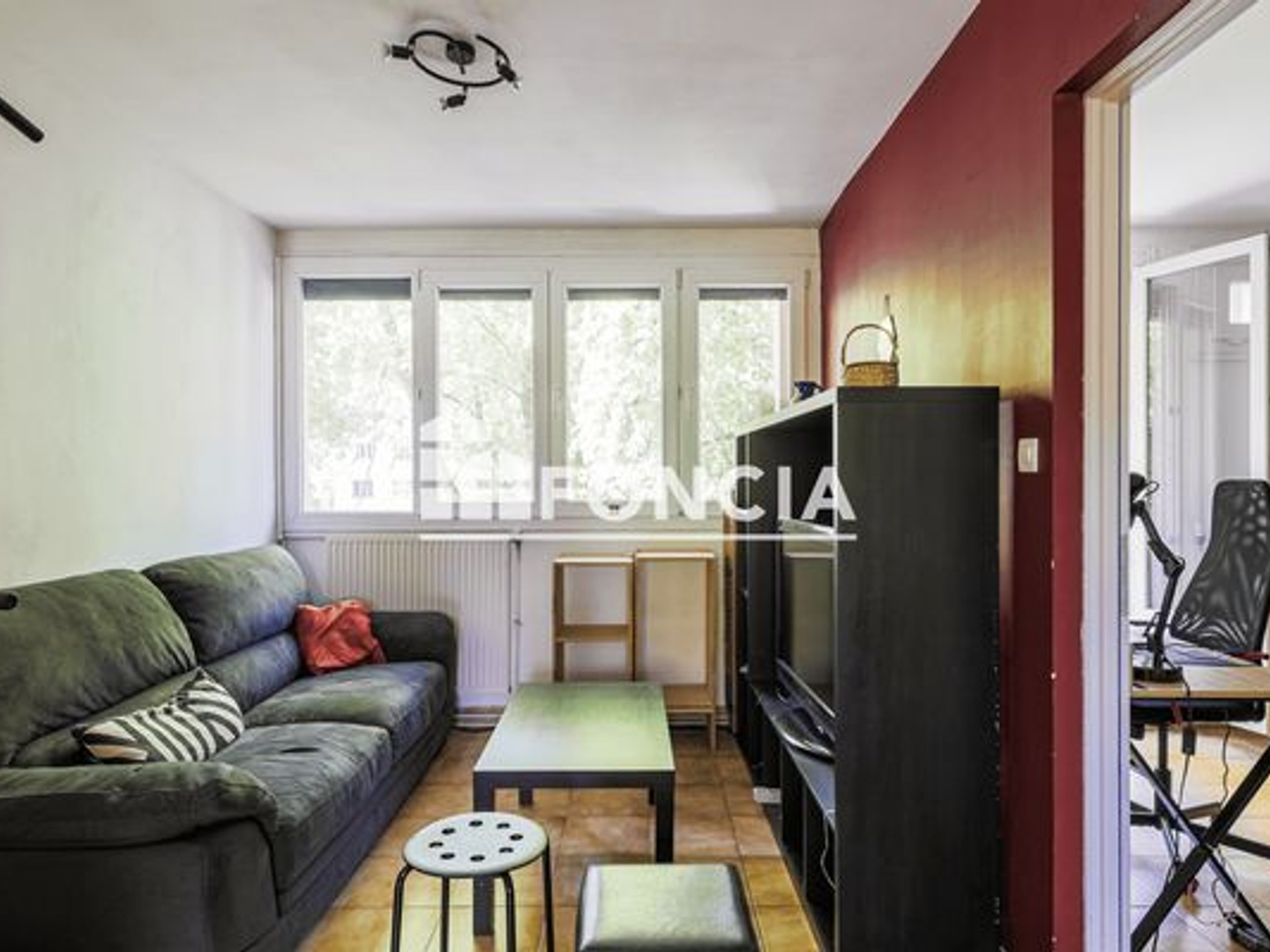 Appartement à vendre - 5 pièces - 71m2 - Saint-Martin-D'hères (38400)
