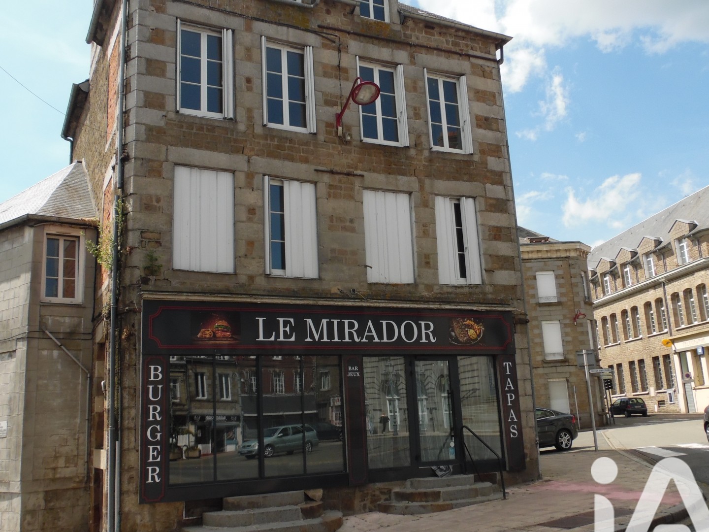 Immeuble 150 m²