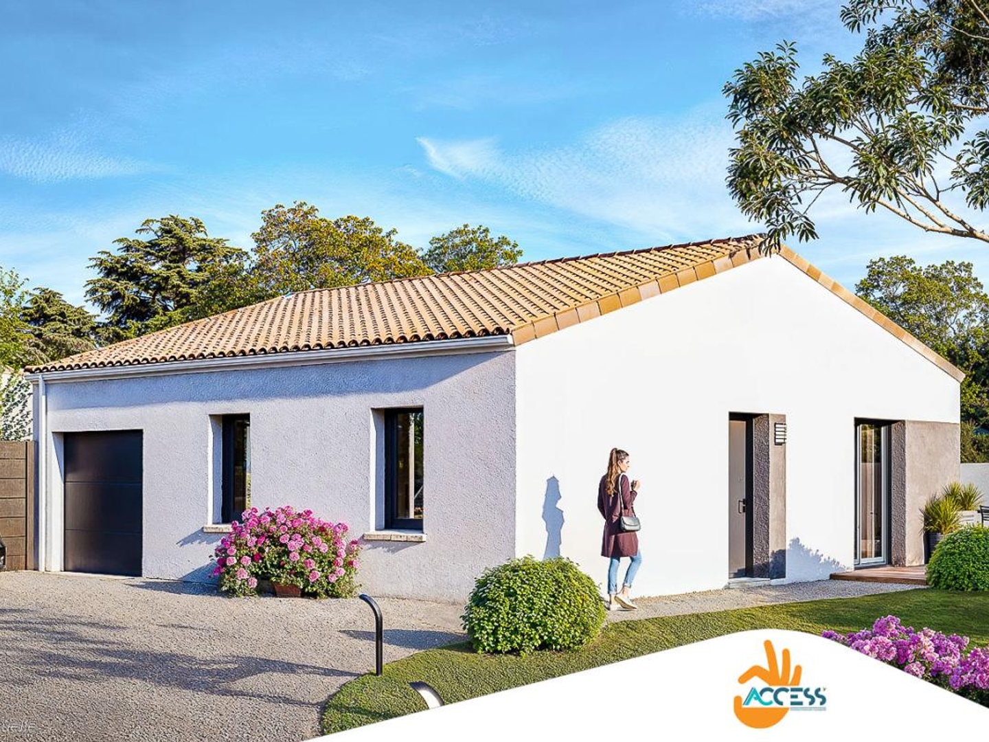 Maison à vendre - 97m2 - Cartelègue (33390)