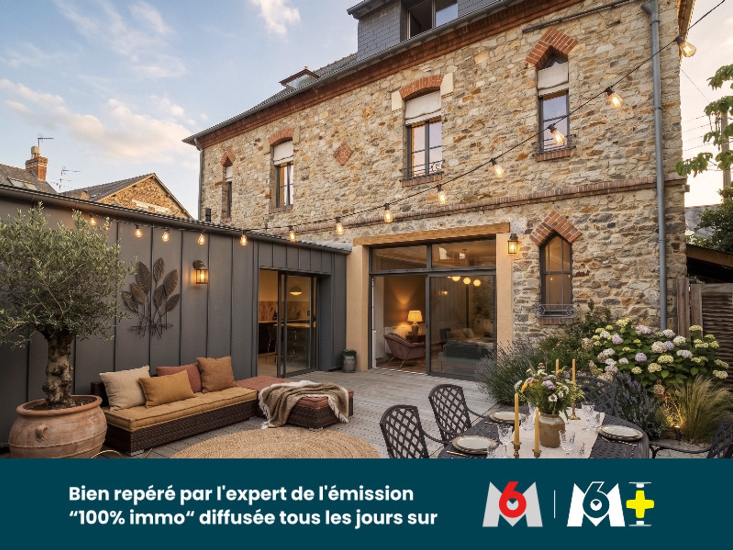 RENNES SACRÉ-CŒUR | Demeure historique de 191 m² | Extérieur 266 m² | 5 Chambres | Garage | Gare LGV à pied