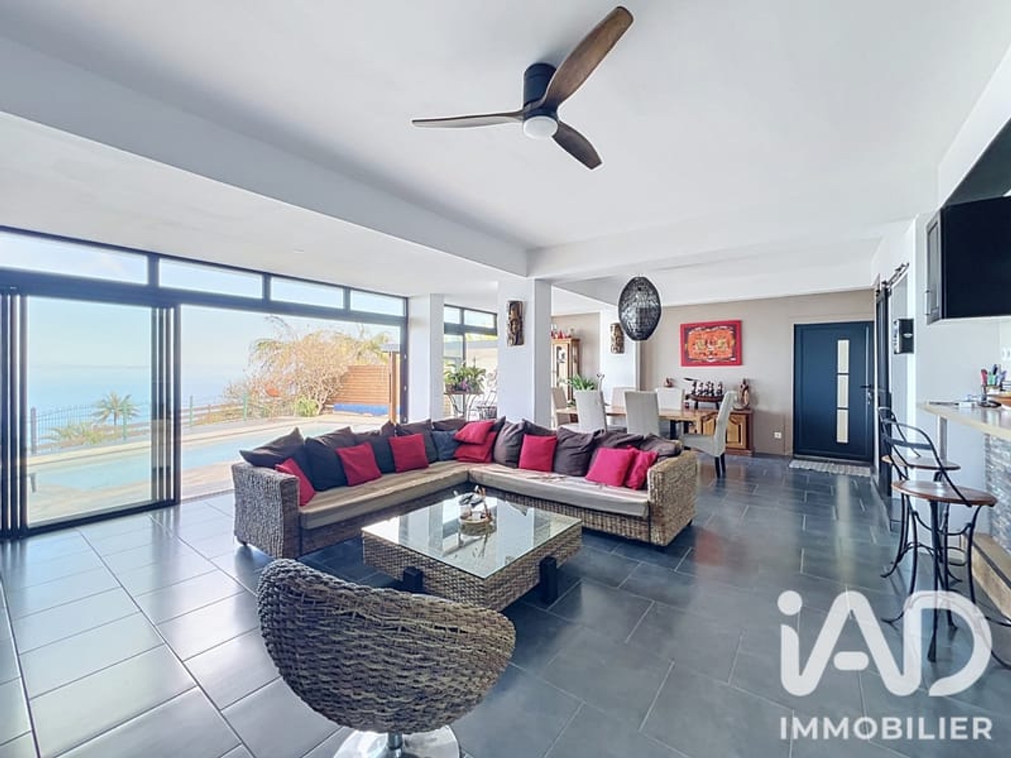 Maison à vendre - 5 pièces - 200m2 - Les Trois-Bassins (97426)