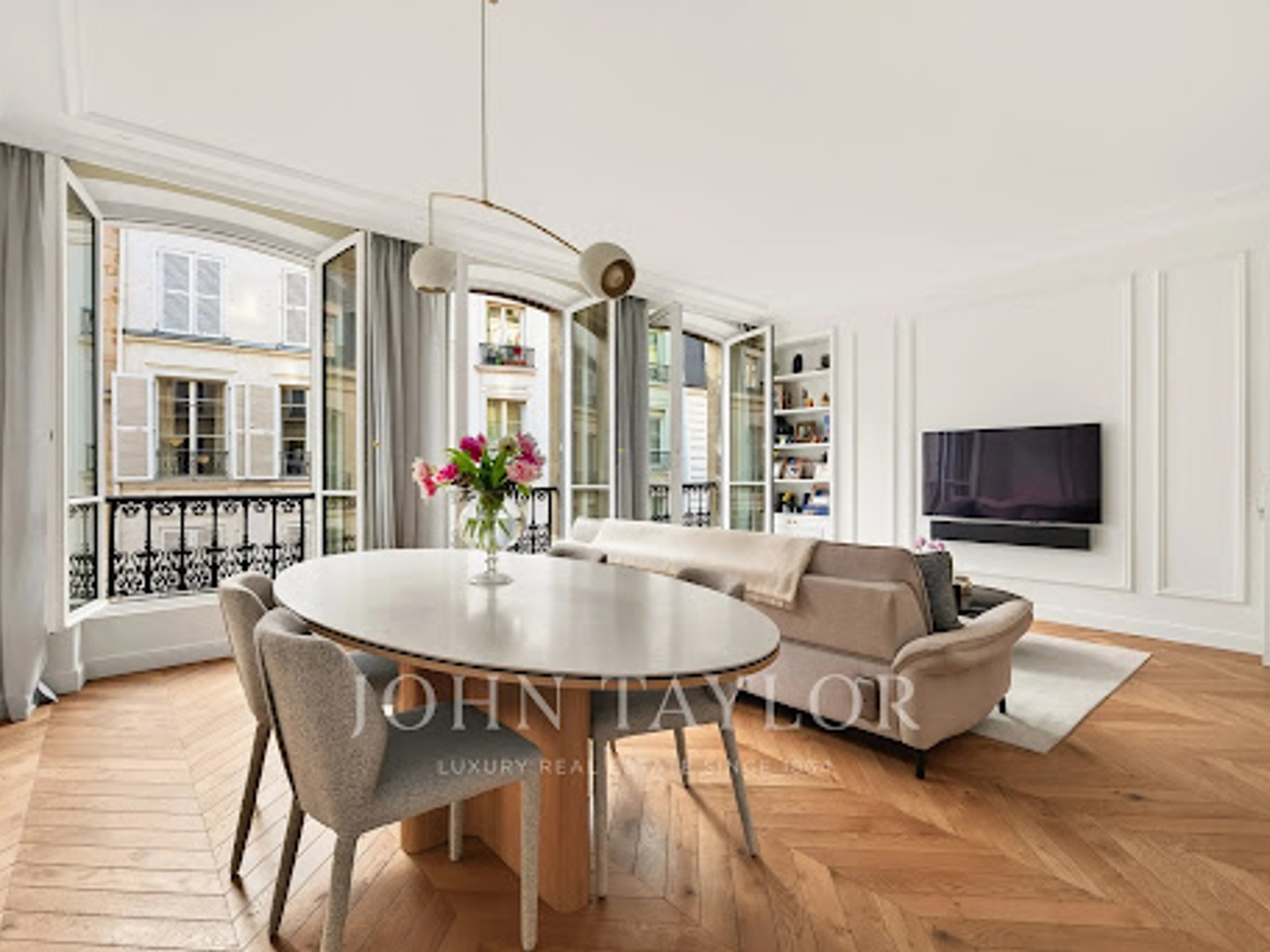Appartement à vendre - 3 pièces - 84m2 - Paris 5e (75005)