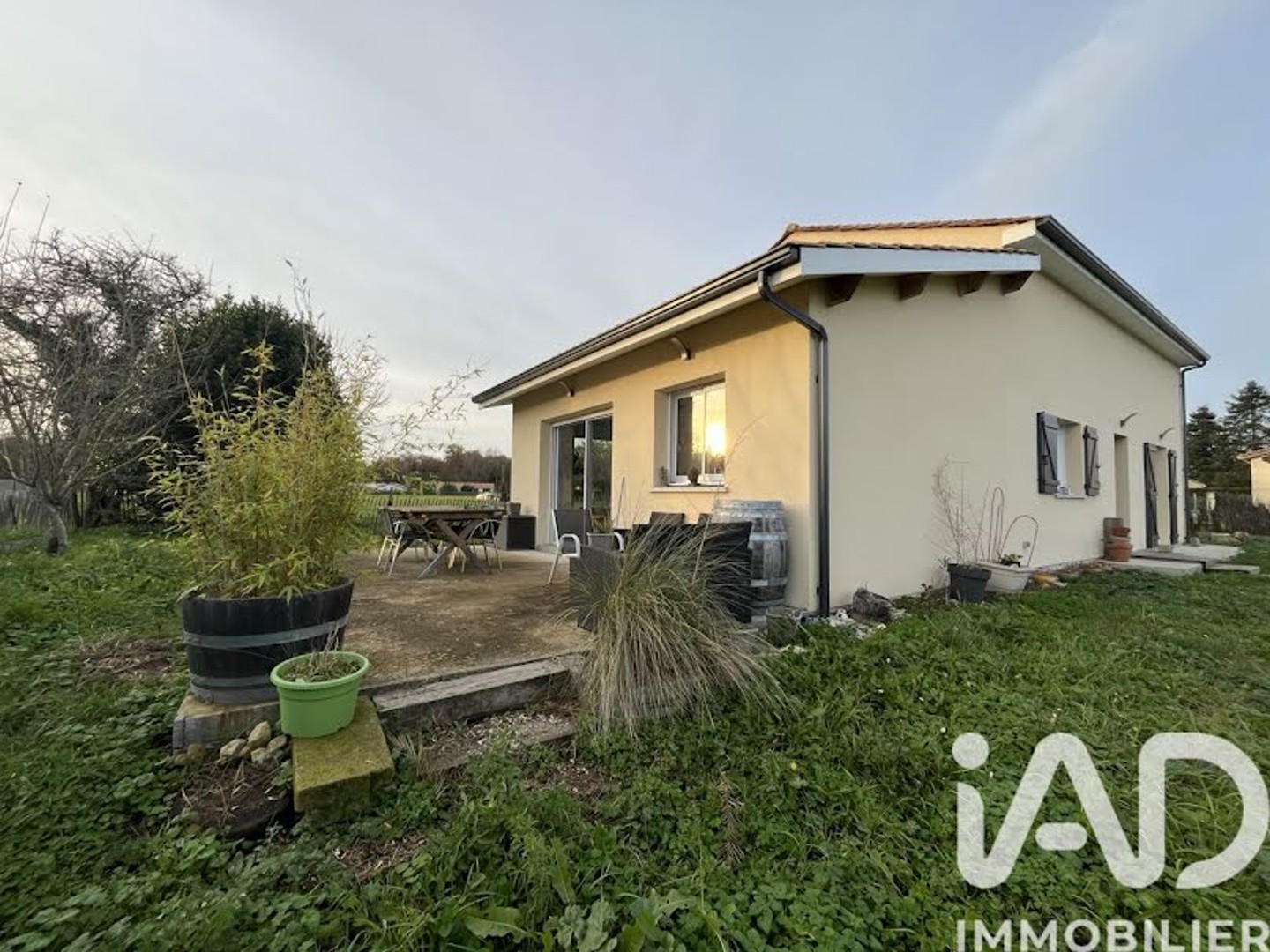 Maison 2 pièces 128 m²