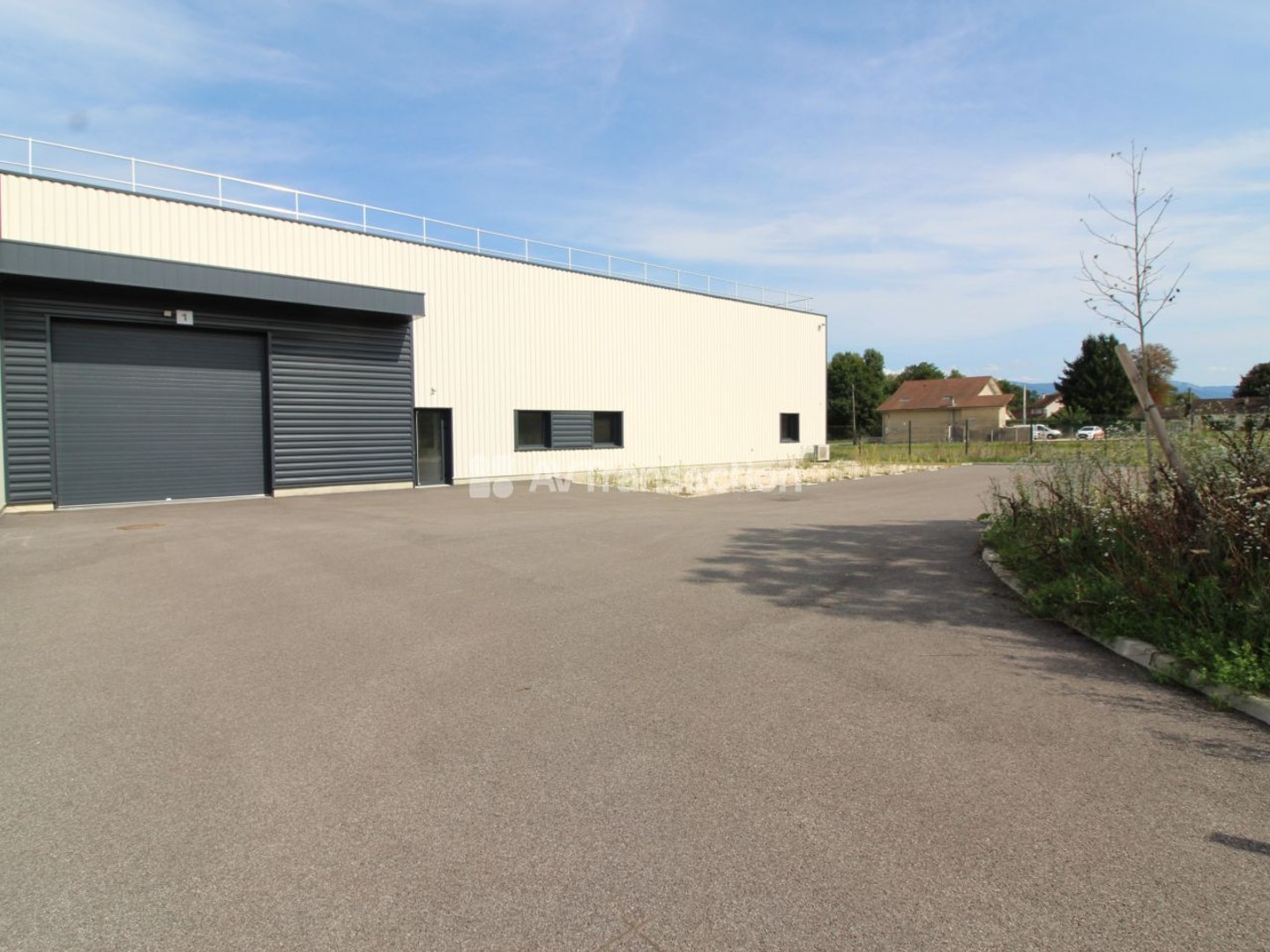 Bâtiment d'activité neuf