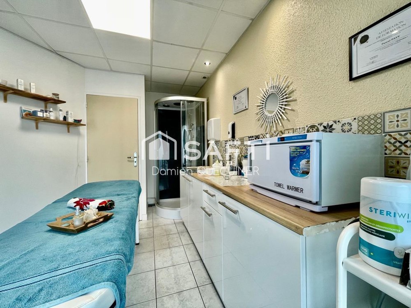 Vente fond de commerce Institut spécialisé épilation définitive