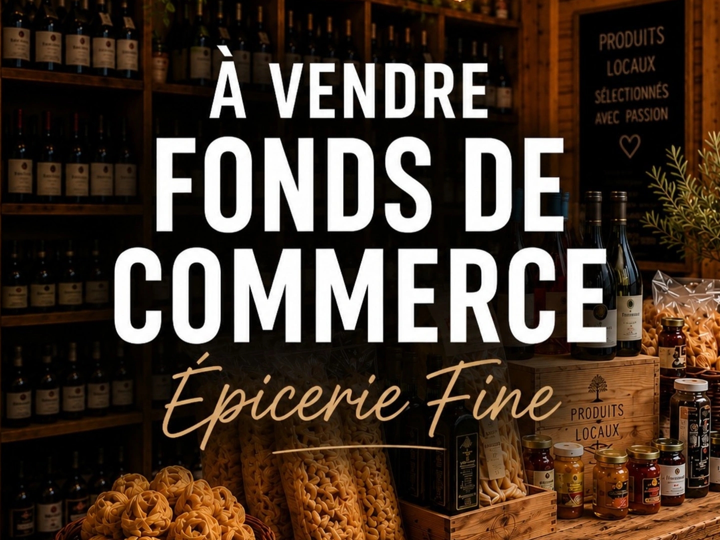 Fonds de commerce 2 pièces 50 m²