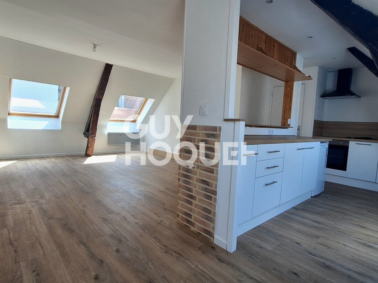 Appartement à vendre - 2 pièces - 49m2 - Amiens (80000)