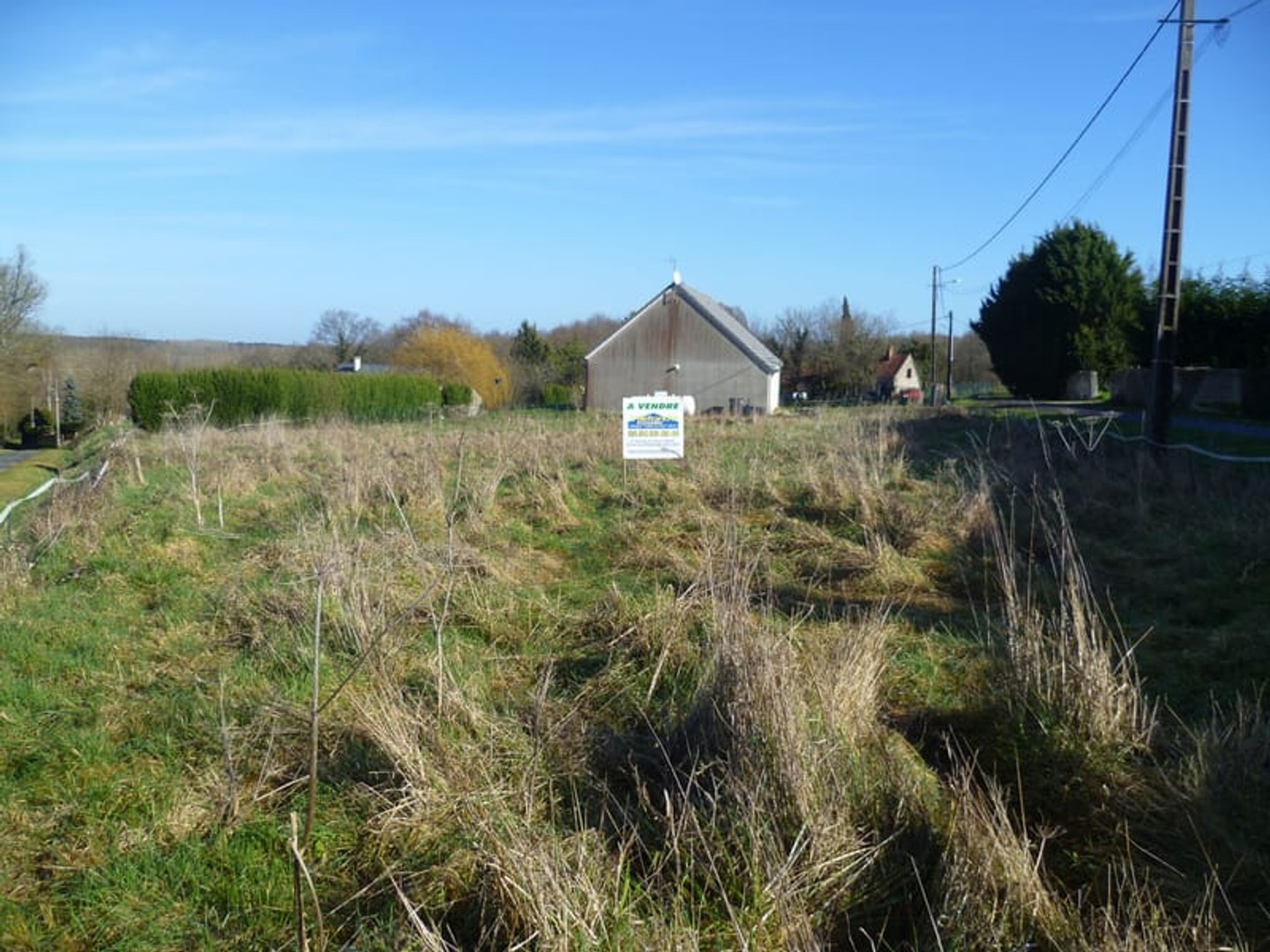 Terrain à bâtir