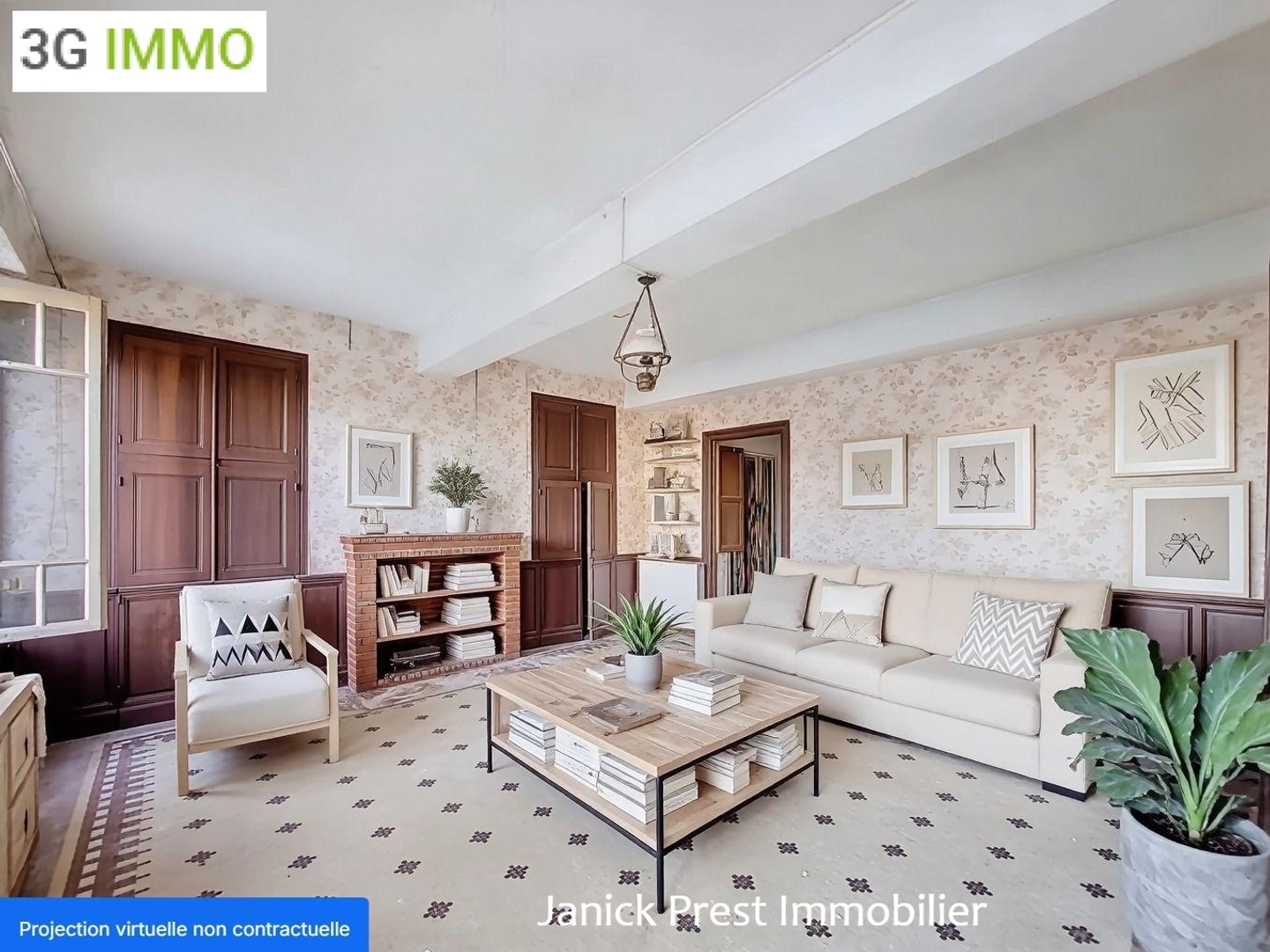 Maison à vendre - 10 pièces - 203m2 - Tarabel (31570)