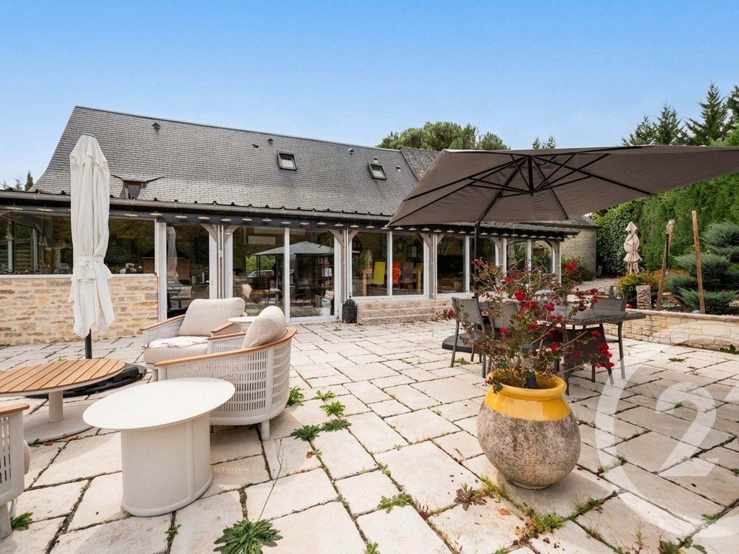Maison à vendre - 7 pièces - 175m2 - Gignac (46600)