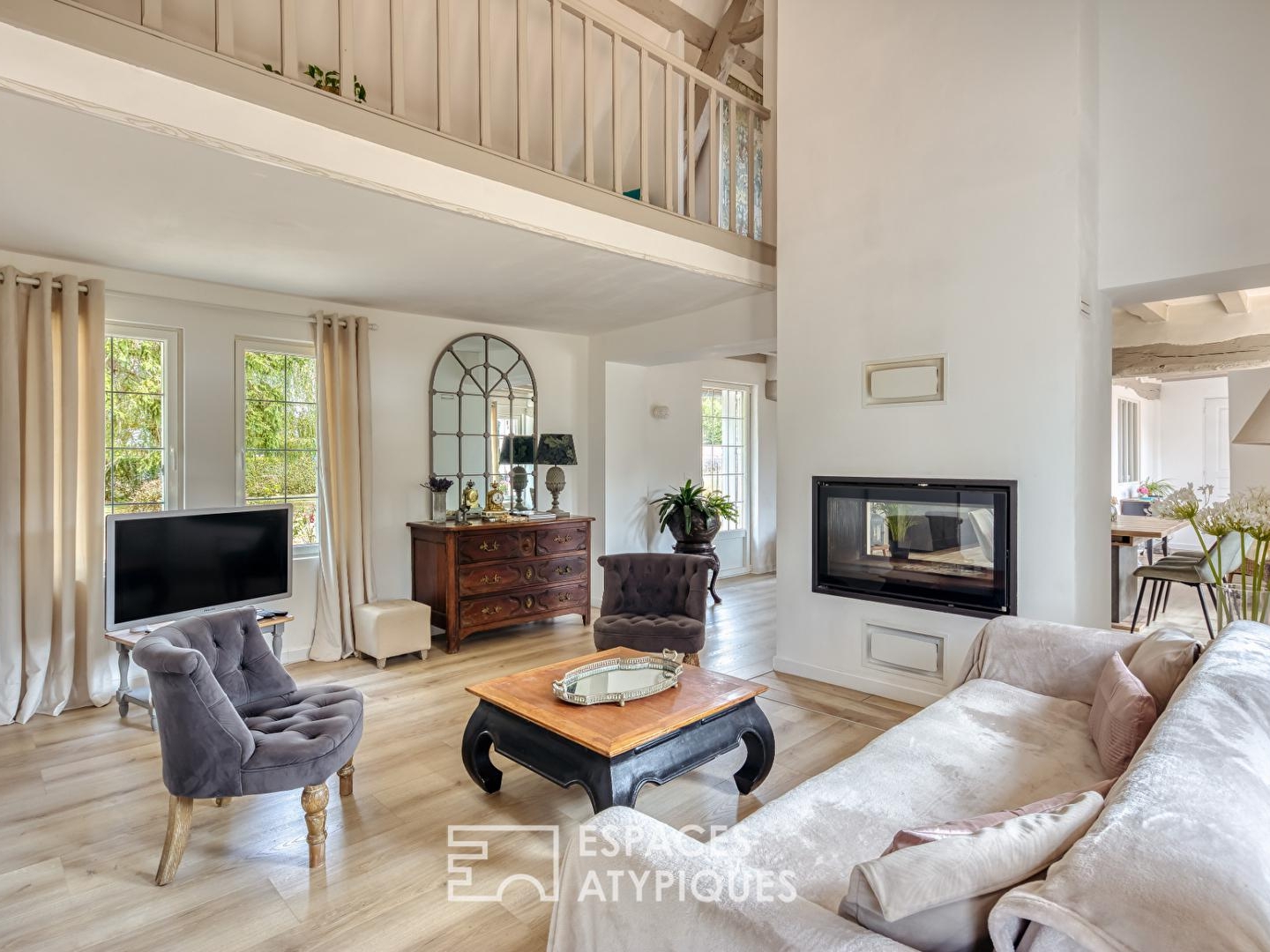 Maison à vendre - 6 pièces - 120m2 - Hecmanville (27800)