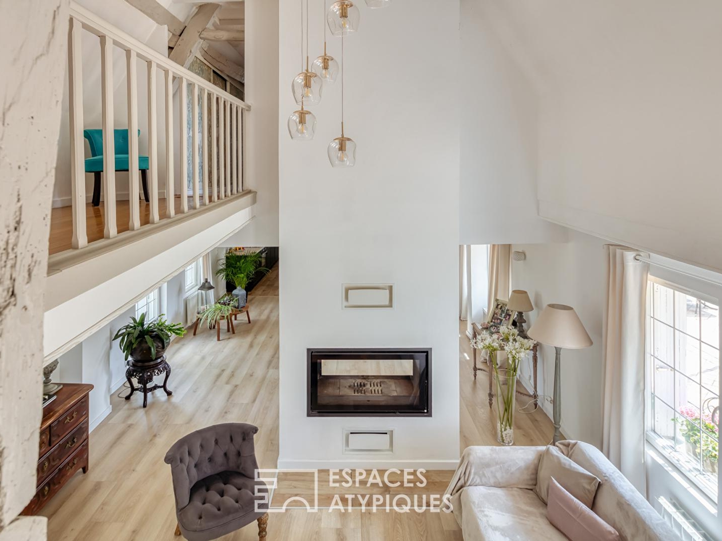 Maison à vendre - 6 pièces - 120m2 - Hecmanville (27800)