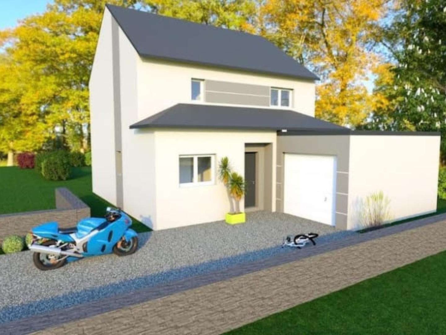 Maison 5 pièces 100 m²