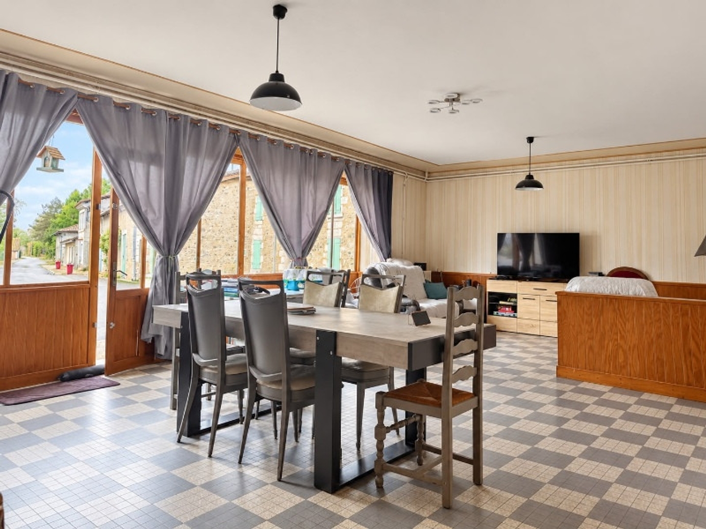 Maison à vendre - Parcoul-Chenaud (24410)