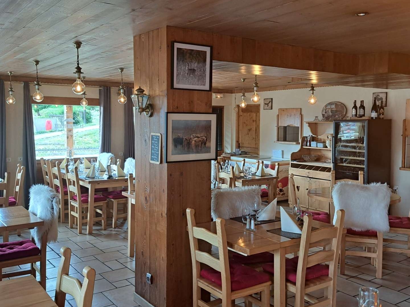 Restaurant en station