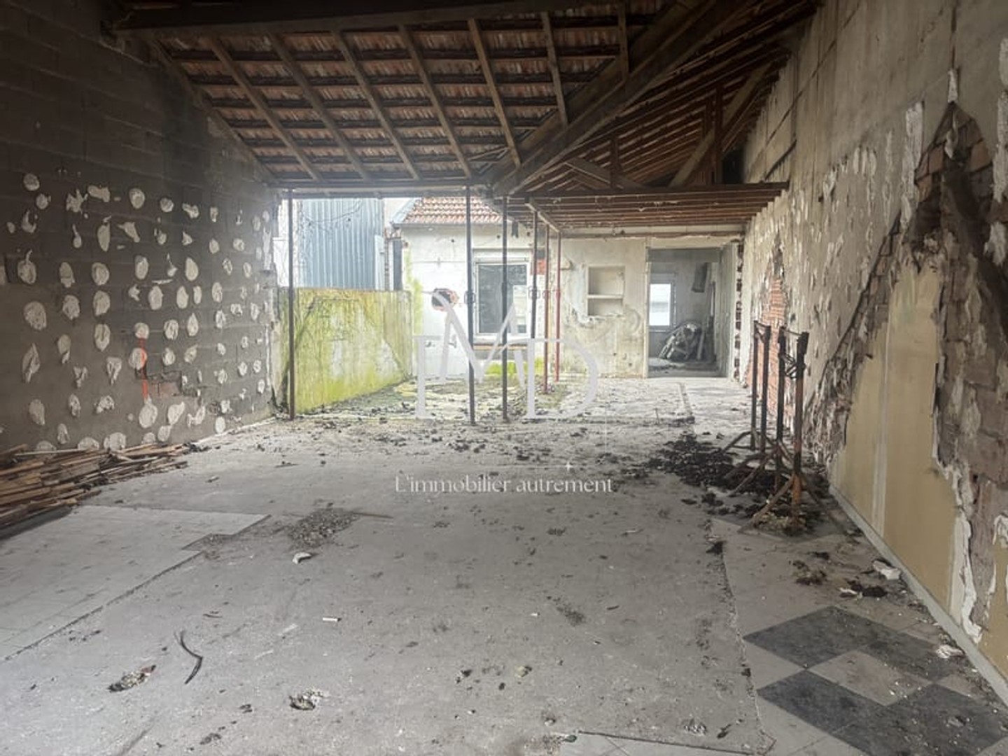 Immeuble de rapport 191 m²