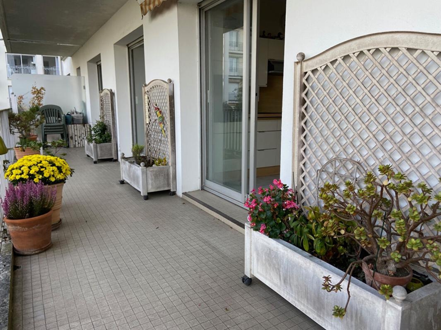 Appartement Nantes centre 4 pièce(s) avec terrasse et double garage