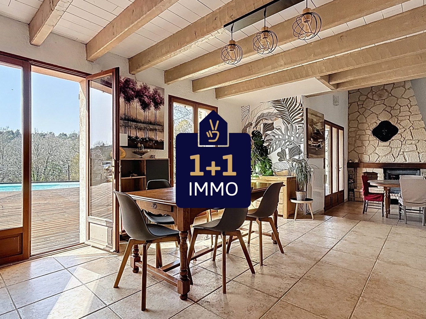Maison à vendre - 5 pièces - 150m2 - Callian (83440)