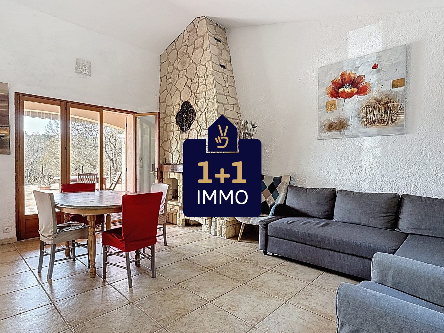 Maison à vendre - 5 pièces - 150m2 - Callian (83440)