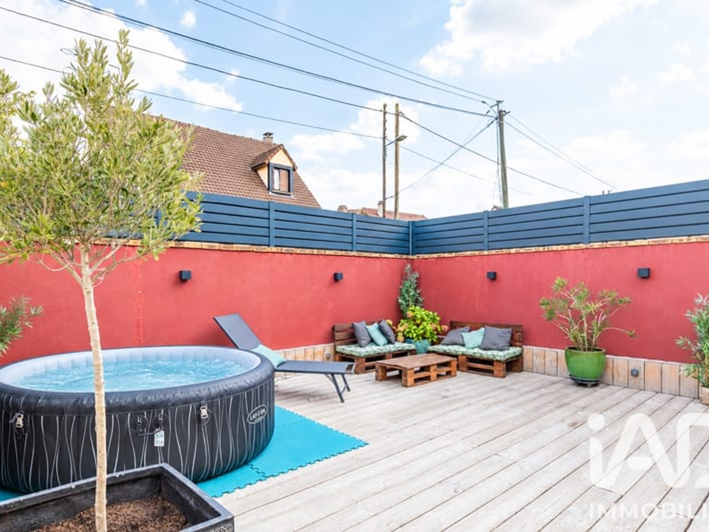 Maison à vendre - 5 pièces - 102m2 - Morangis (91420)