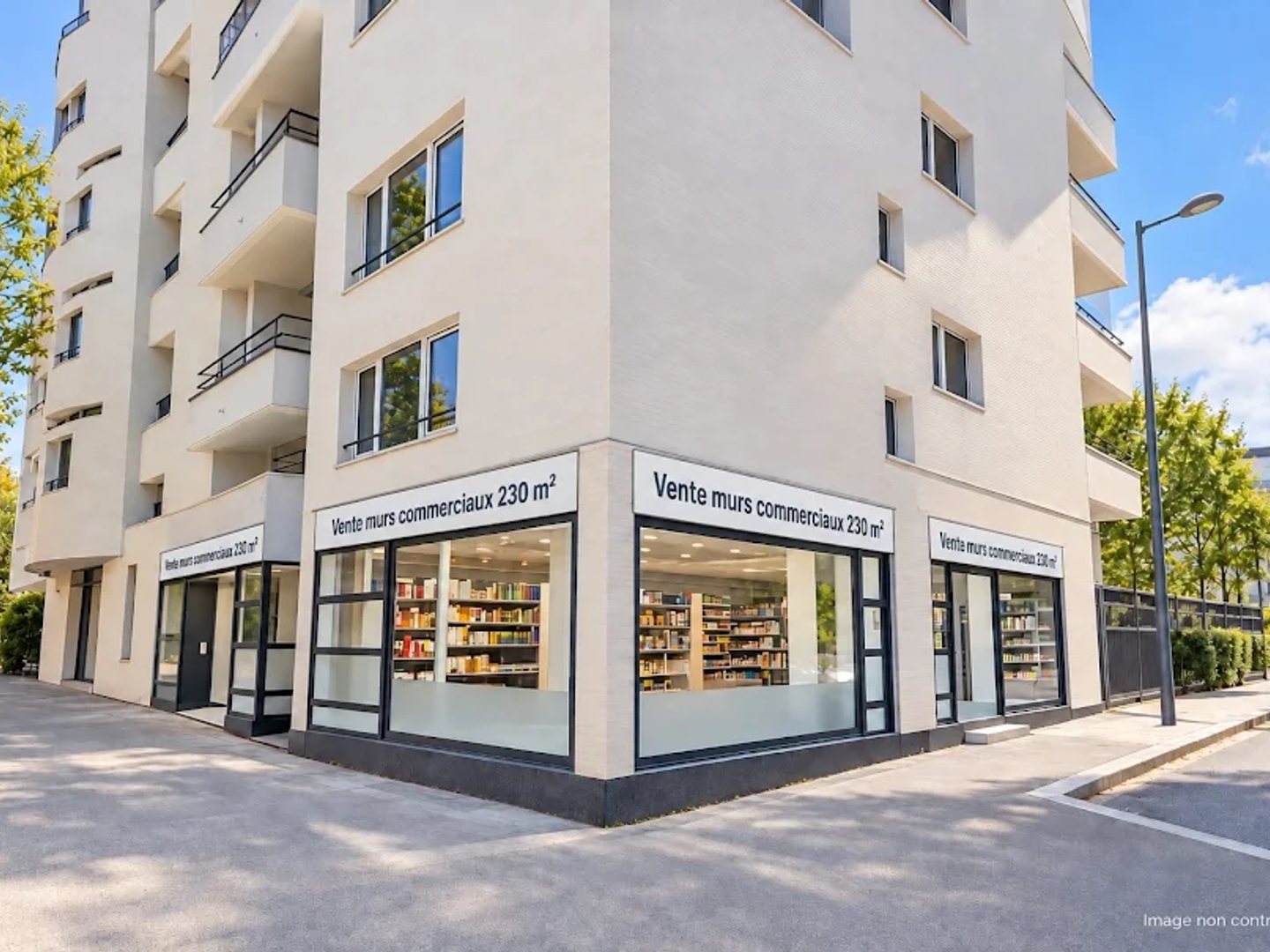 Local 230 m²
