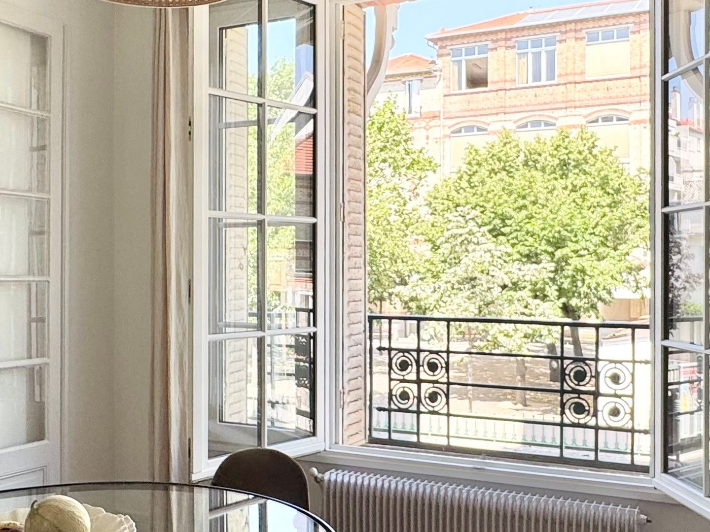 Appartement à vendre - 4 pièces - 86m2 - Asnières-Sur-Seine (92600)
