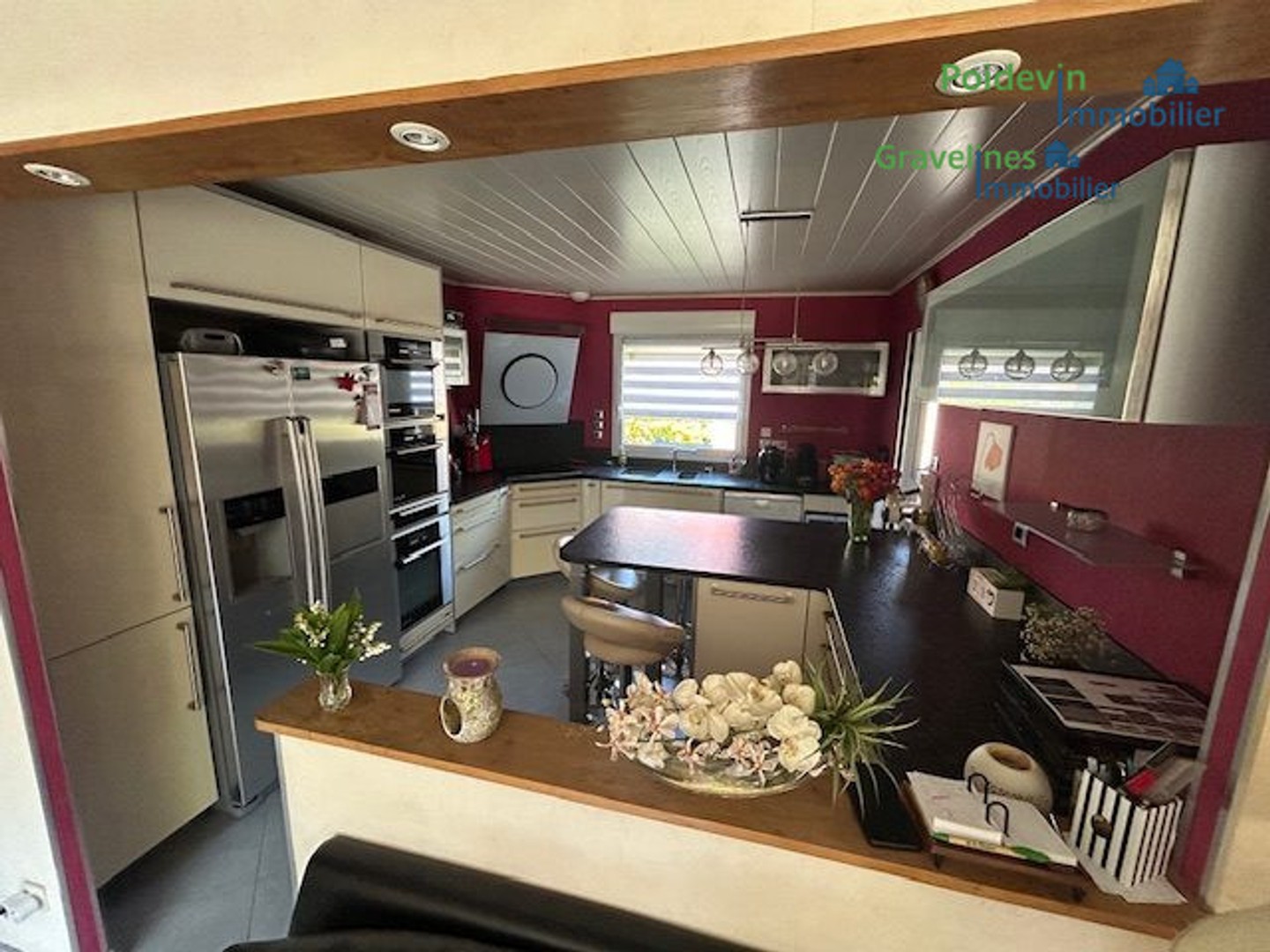 Maison à vendre - 7 pièces - 110m2 - Loon-Plage (59279)