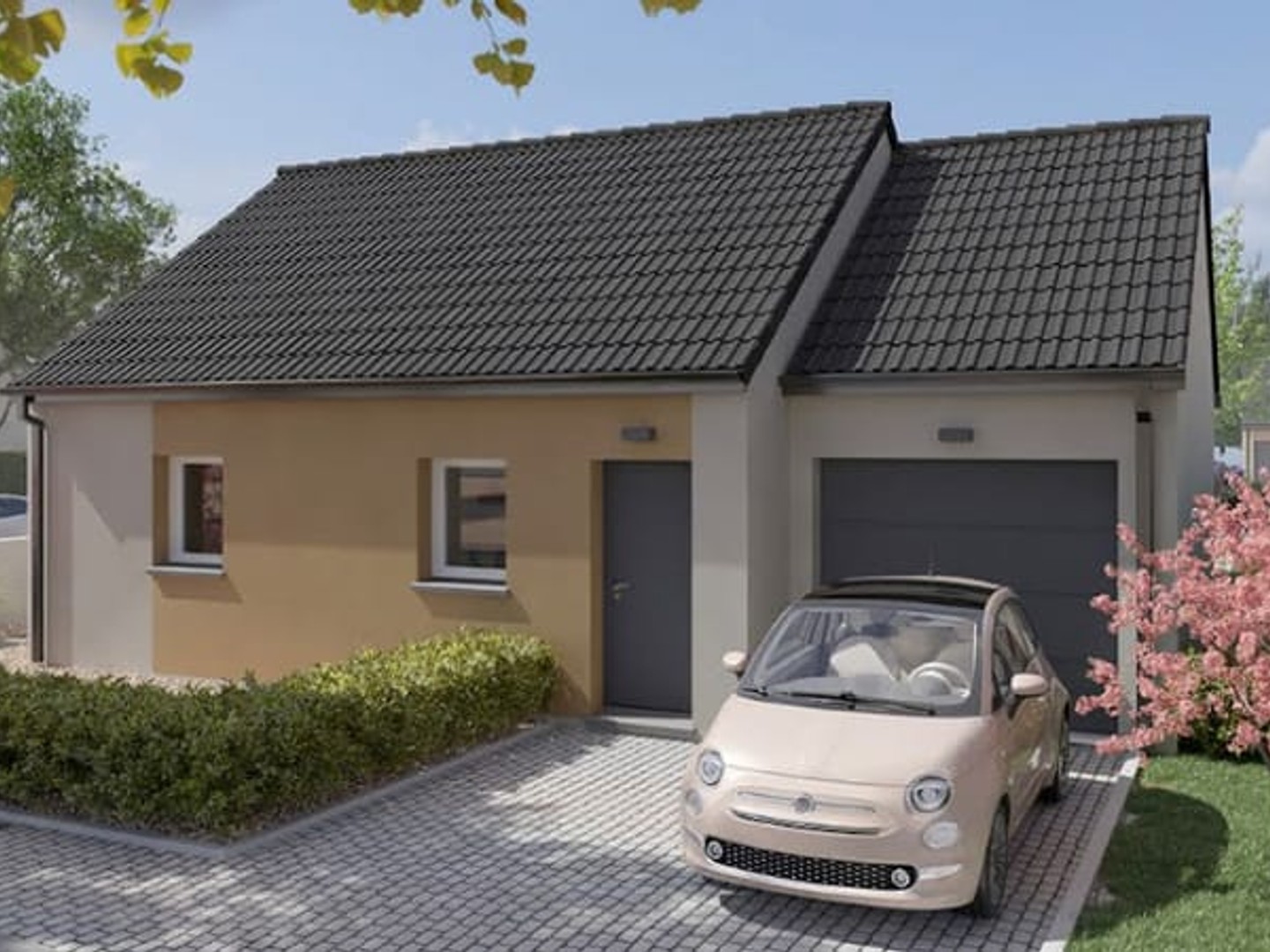 Maison à vendre - 4 pièces - 50m2 - Igoville (27460)