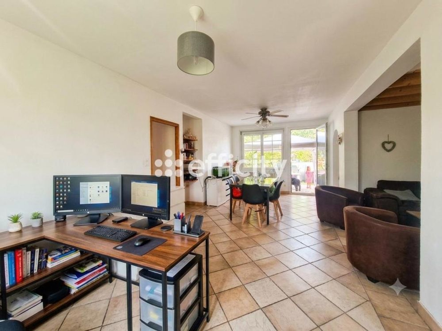 Maison à vendre - 5 pièces - 89m2 - Bon-Encontre (47240)