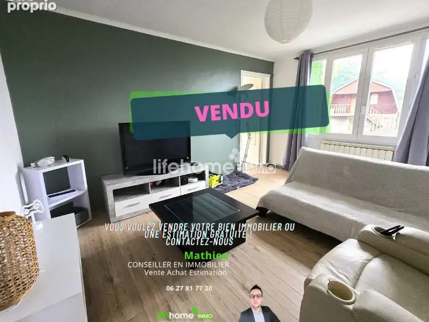 Appartement 3 pièces 137 m²