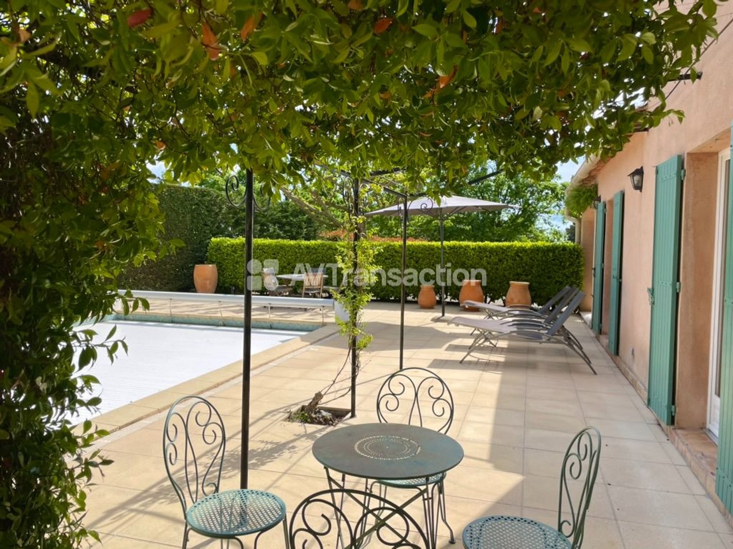 Maison à vendre - 5 pièces - 174m2 - Tourtour (83690)