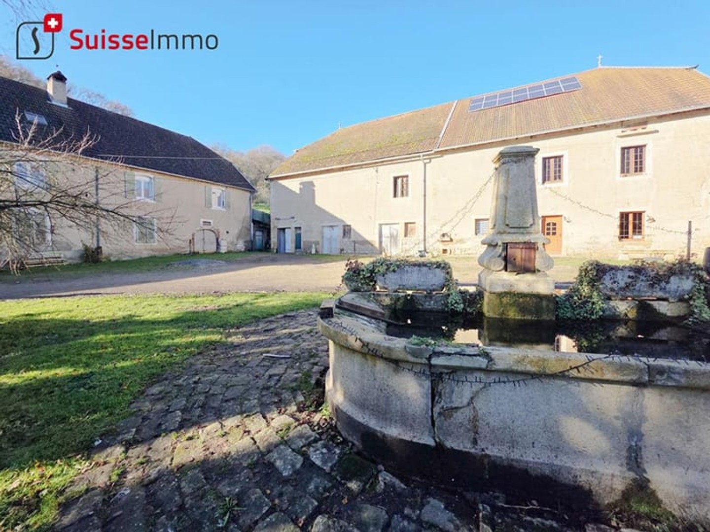 Ferme Courchaton 386 m2