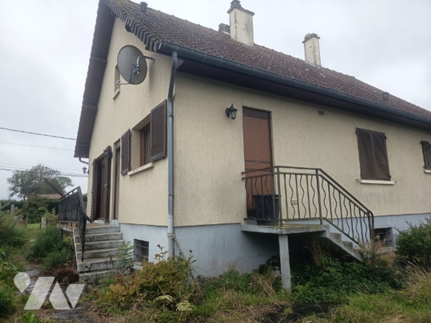 Maison à vendre - 4 pièces - 82m2 - Martainneville (80140)