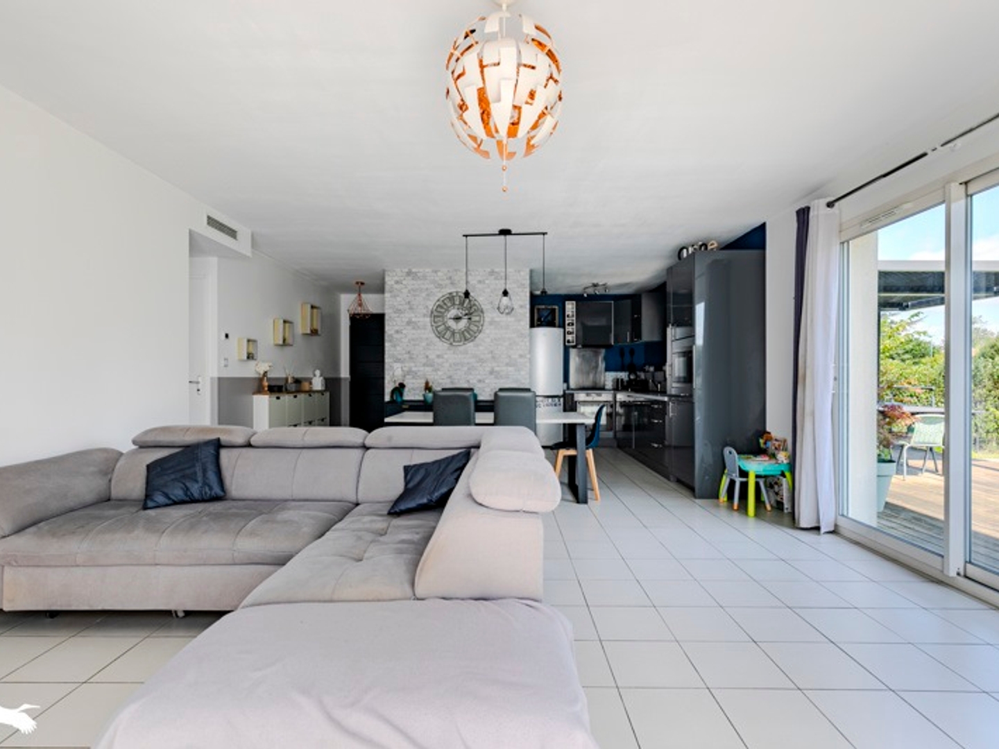 Maison à vendre - 5 pièces - 100m2 - Izon (33450)