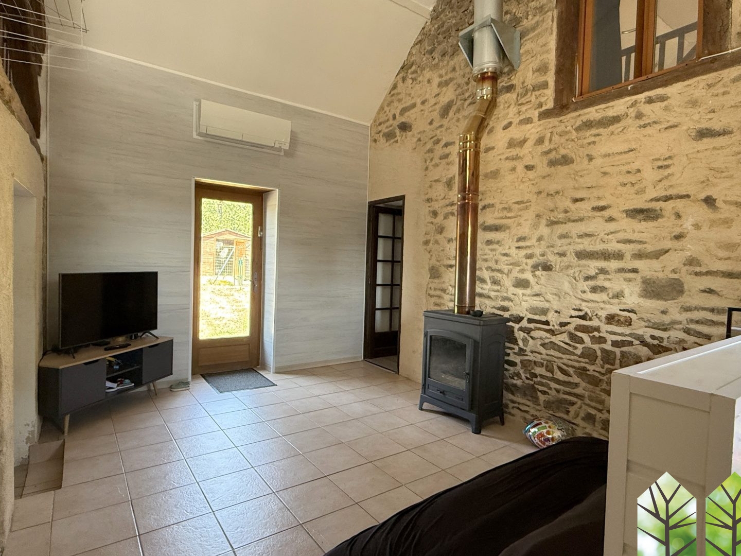 Maison à vendre - 4 pièces - 80m2 - Tercillat (23350)