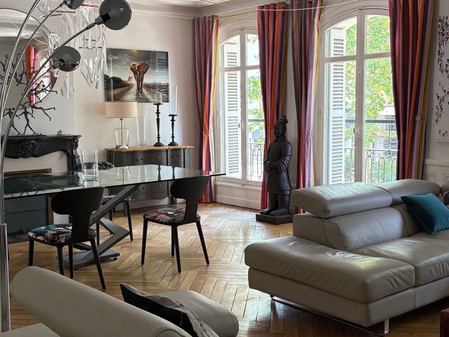 Appartement à louer - 7 pièces - 284m2 - Tours (37000)