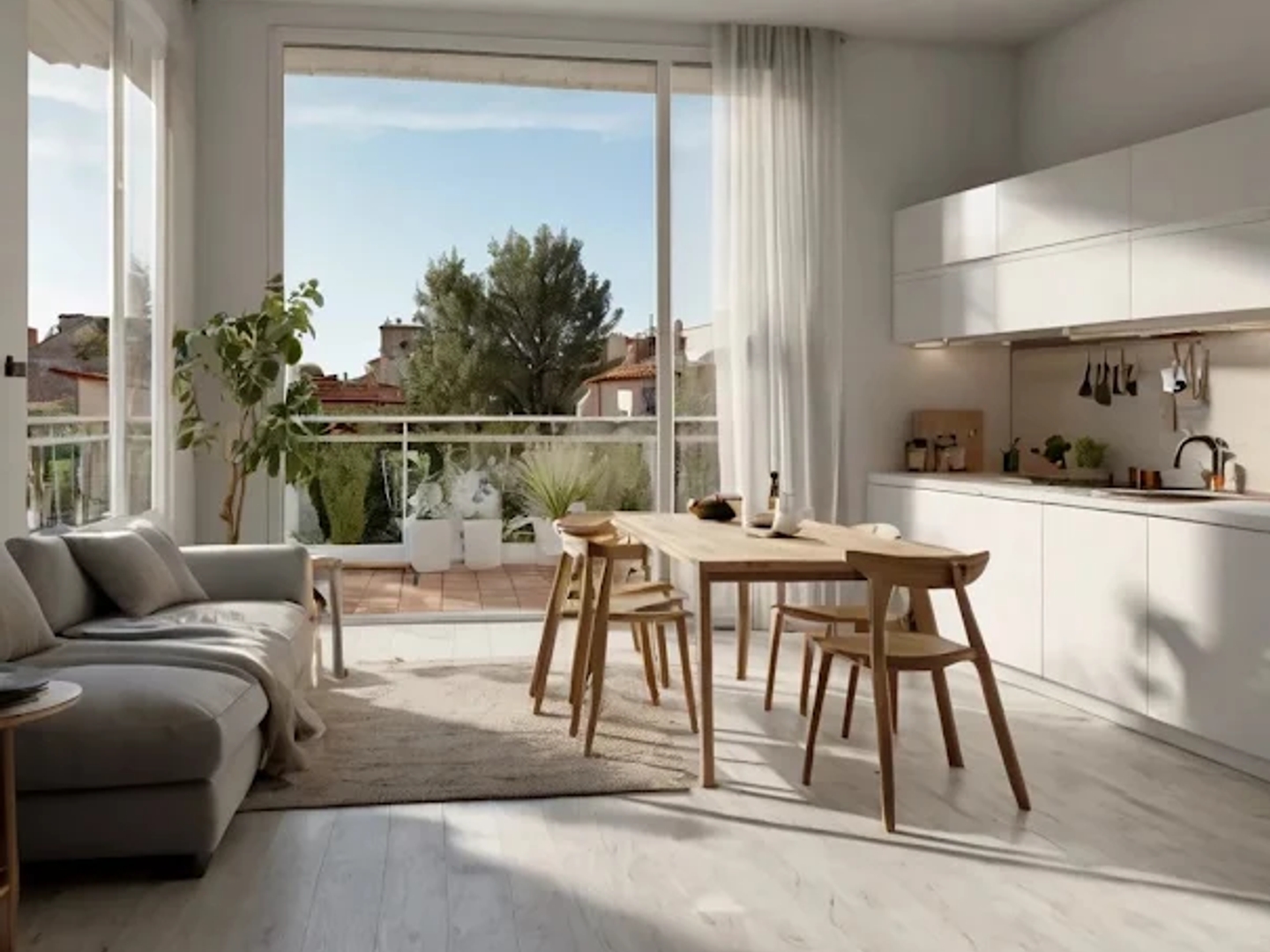 Appartement 4 pièces 90 m²