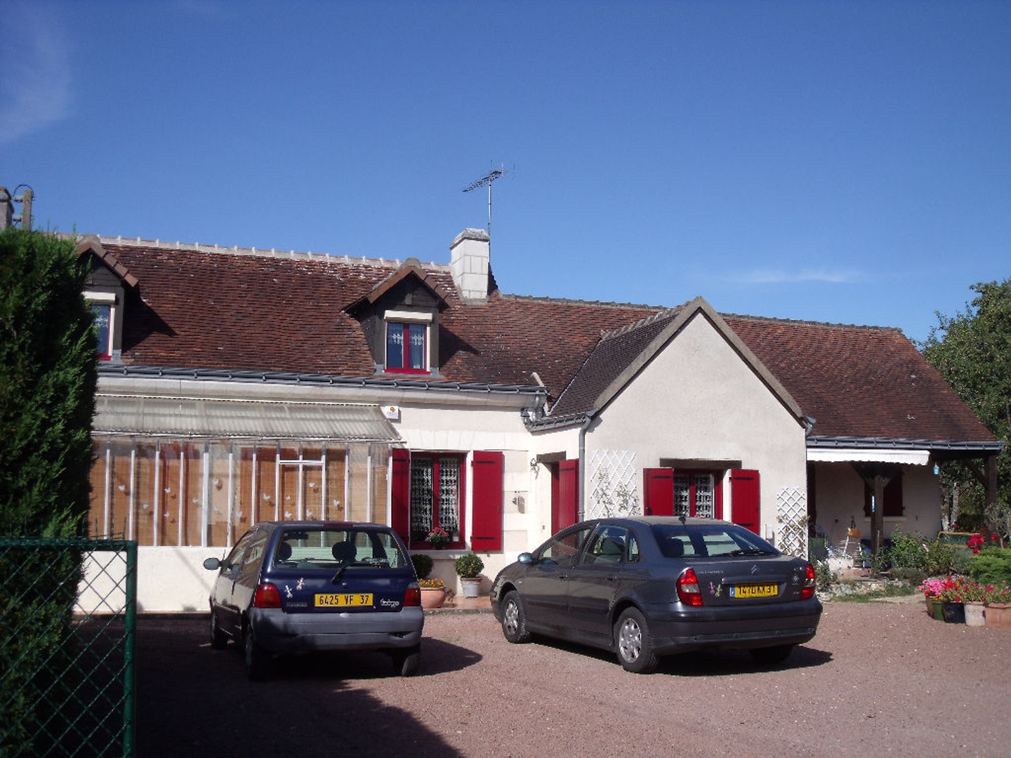 Charmante longère à vendre à Chambourg-sur-Indre - 8 pièces, 130 m²