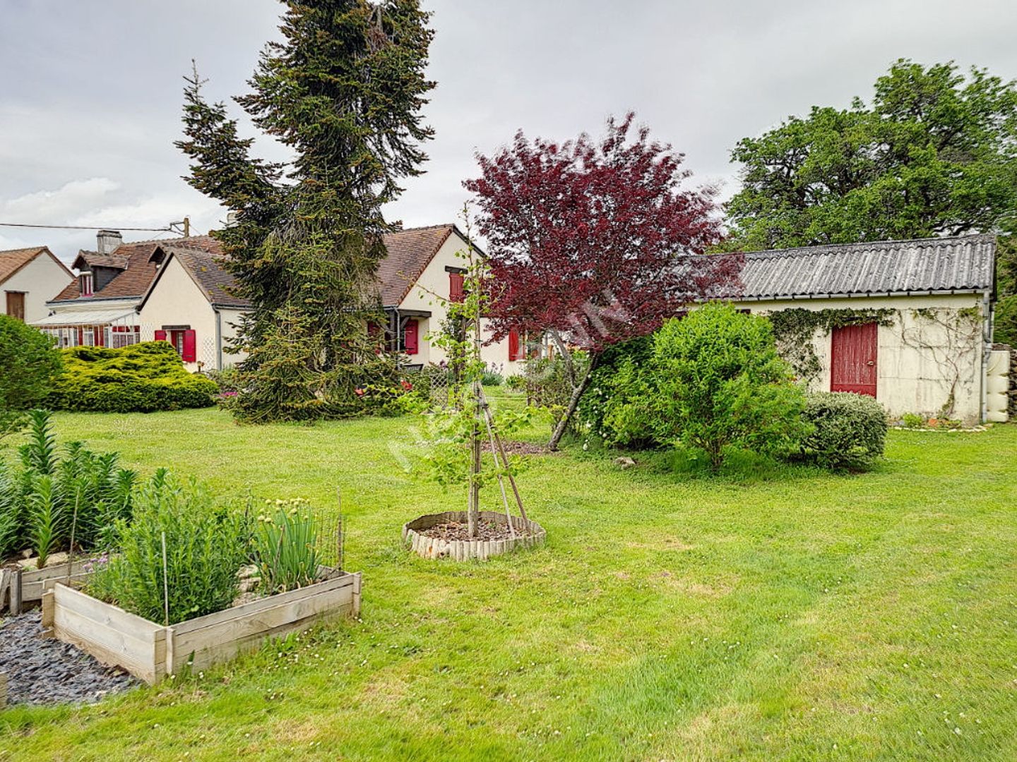 Maison à vendre - 8 pièces - 130m2 - Chambourg-Sur-Indre (37310)