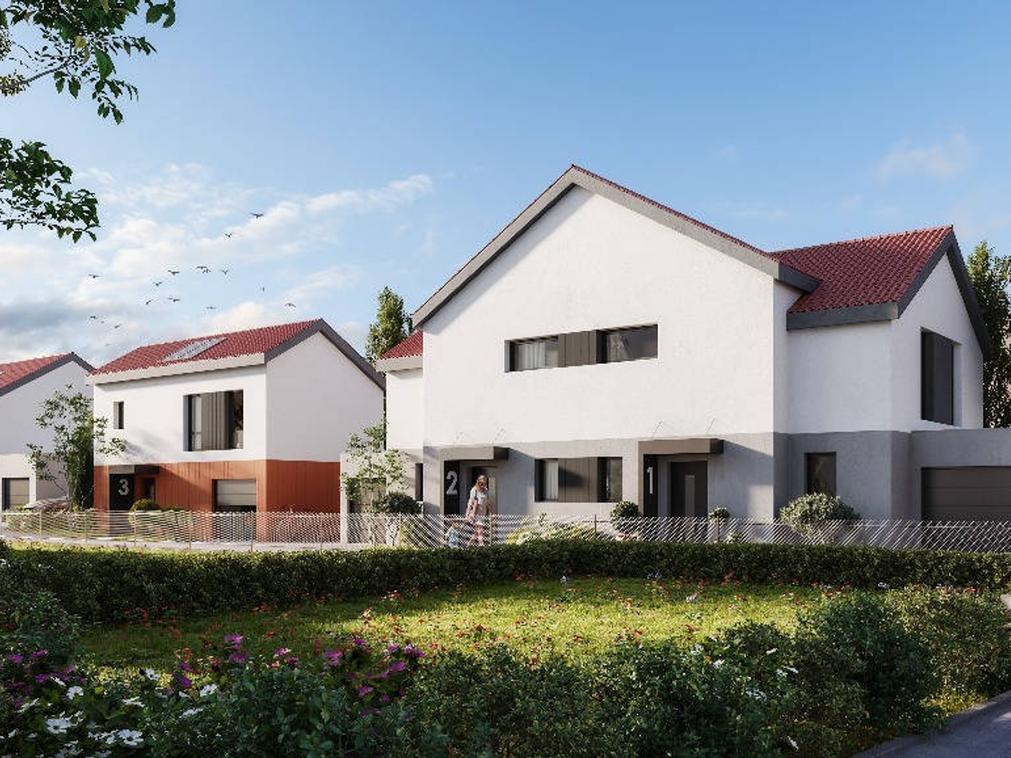 Maison à vendre - 5 pièces - 90m2 - Eckbolsheim (67201)