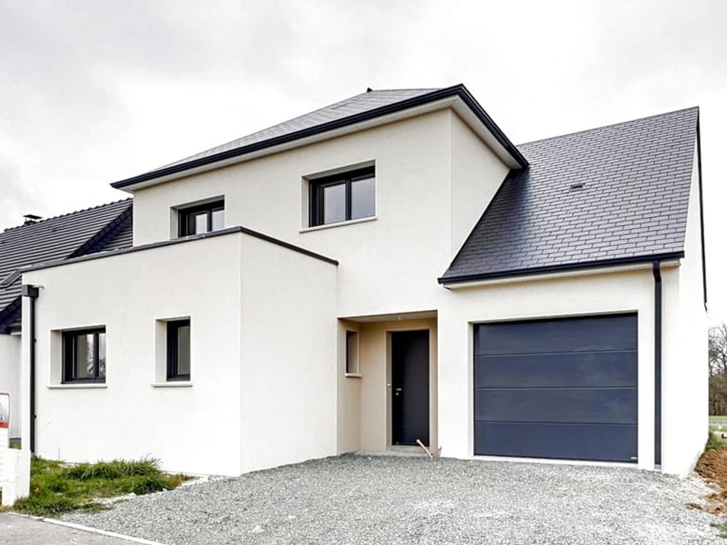 Maison de 126 m2, 4 chambres.