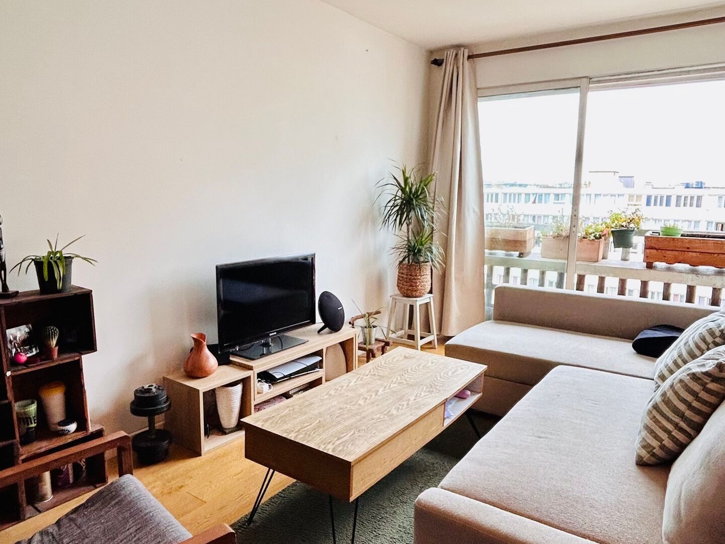 Appartement 2 pièces 40 m²