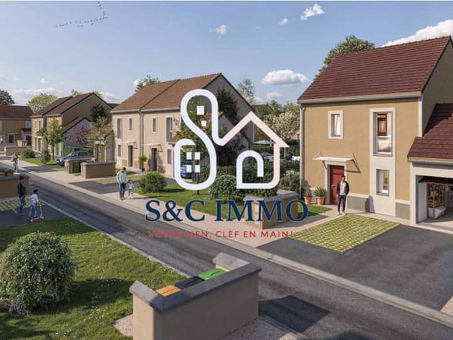 Appartement 3 pièces 64 m²