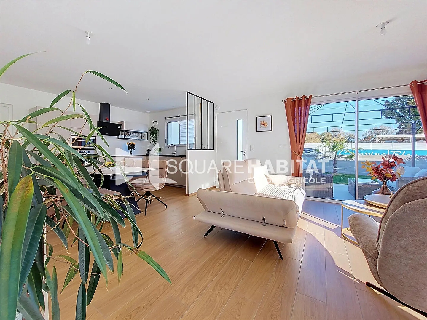 Maison à vendre - 3 pièces - 77m2 - Saint-Georges-De-... (17110)
