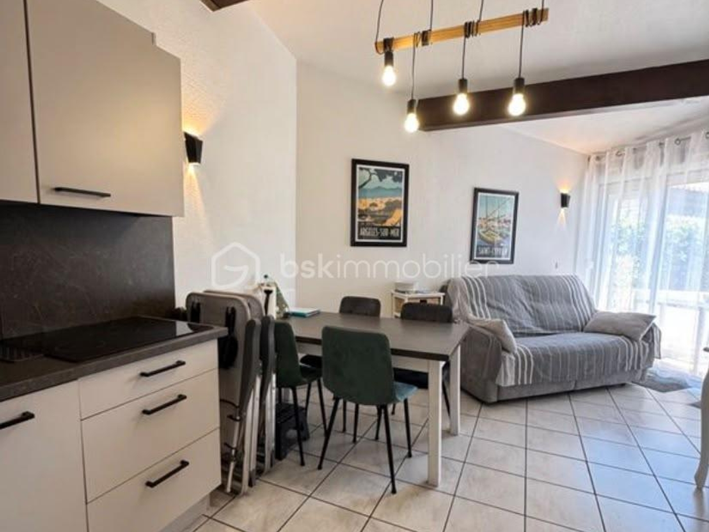 Maison à vendre - 3 pièces - 34m2 - Saint-Cyprien (66750)